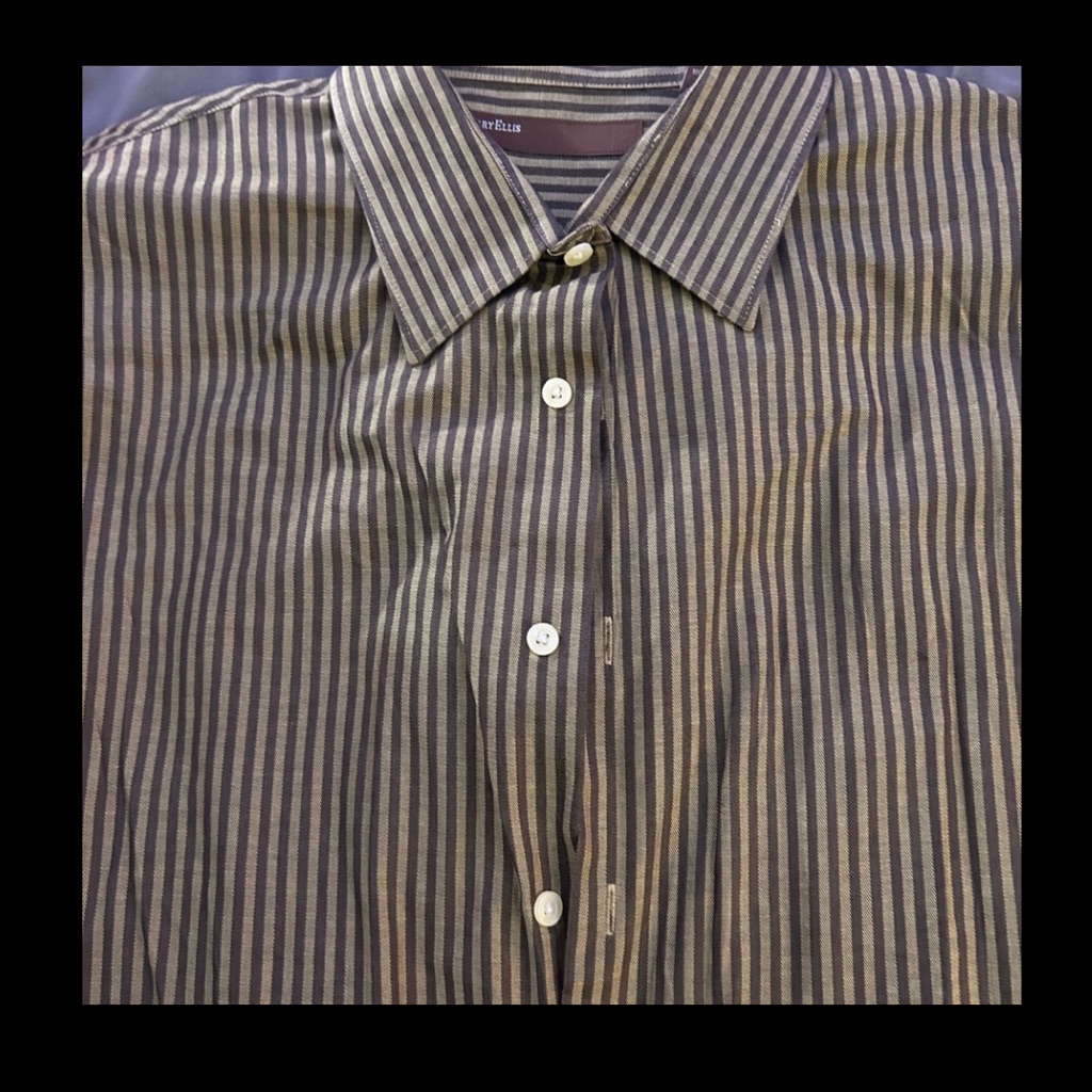 Men’s Perry Ellis Button Down